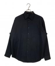 N.HOOLYWOOD (エヌ ハリウッド) DRESS SHIRT ブラック サイズ:40