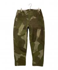 NIGEL CABOURN (ナイジェルケーボン) CLASSIC DENISON PANT グリーン サイズ:34