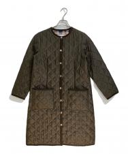 MACKINTOSH PHILOSOPHY (マッキントッシュ フィロソフィー) Traditional Weatherwear (トラディショナルウェザーウェア) キルティングコート ブラウン サイズ:SIZE 34