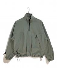 ROTOL (ロトル) HALF ZIP TECK BLOUSON/ナイロンジャケット グリーン サイズ:Ⅿ
