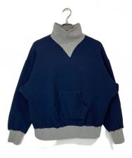 WAREHOUSE (ウエアハウス) COMBI HIGH NECK STYLE ネイビー サイズ:42