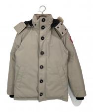 CANADA GOOSE (カナダグース) EDIFICE (エディフィス) オーフォード ダウンジャケット ベージュ サイズ:S