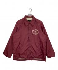Champion (チャンピオン) 60~70'sコーチジャケット ワインレッド サイズ:-