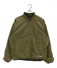 adidas (アディダス) EQUIPMENT REVERSIBLE CORDUROY JACKET グリーン サイズ:XL