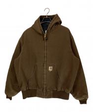 CarHartt (カーハート) アクティブジャケット ブラウン サイズ:2XL