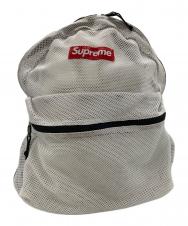 Supreme (シュプリーム) 16SS Mesh Backpack ホワイト