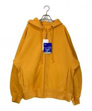 Champion (チャンピオン) N.HOOLYWOOD (エヌ ハリウッド) ZIP-UP HOODED SWEATSHIRT オレンジ サイズ:L