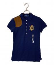 POLO RALPH LAUREN (ポロ・ラルフローレン) ポロシャツ ネイビー サイズ:S