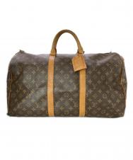 LOUIS VUITTON (ルイ ヴィトン) キーポル50 ブラウン