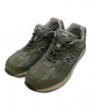 NEW BALANCE (ニューバランス) 991 グリーン サイズ:UK 9 1/2