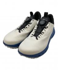 ECCO GOLF (エコー) GOLF BIOM C5 ホワイト×ブルー サイズ:26