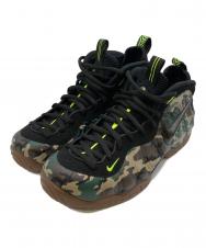 NIKE (ナイキ) Air Foamposite Pro "Green Camo"/エアフォームポジットワン ブラック×グリーン サイズ:29