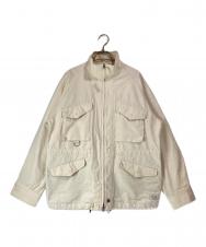 snow peak (スノーピーク) TAKIBI Canvas Jacket アイボリー サイズ:M