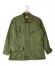 Engineered Garments (エンジニアド ガーメンツ) ジャングルファティーグジャケット グリーン サイズ:XS