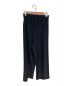 THEE (シー) cord pique pants ブラック サイズ:M：6000円