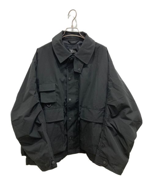 DAIWA PIER39（ダイワ ピア39）DAIWA PIER39 (ダイワ ピア39) L’ECHOPPE (レショップ) フィッシングジャケット ブラック サイズ:Mの古着・服飾アイテム