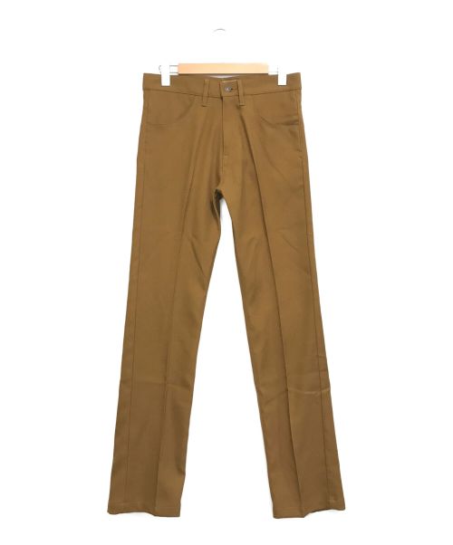 DAIRIKU（ダイリク）DAIRIKU (ダイリク) Slim Flasher Pressed Pants ベージュ サイズ:W29 未使用品の古着・服飾アイテム