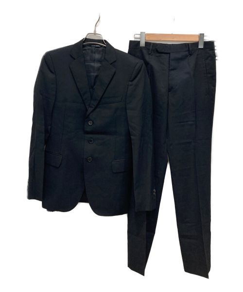 CoSTUME NATIONAL HOMME（コスチューム ナショナル オム）CoSTUME NATIONAL HOMME (コスチューム ナショナル オム) セットアップスーツ ブラック サイズ:S(44)の古着・服飾アイテム