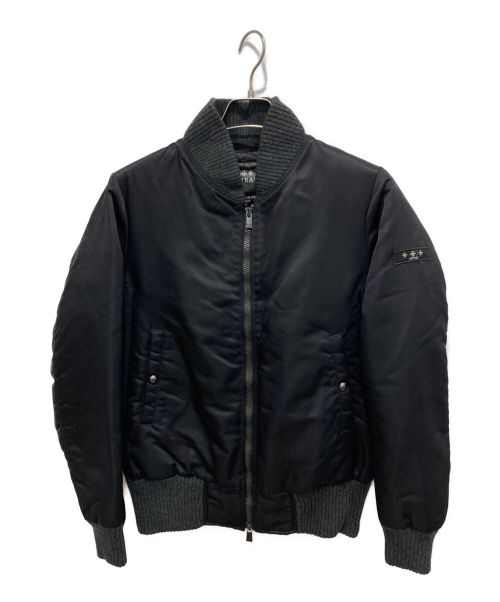 TATRAS（タトラス）TATRAS (タトラス) MA-1ジャケット ブラック サイズ:2の古着・服飾アイテム
