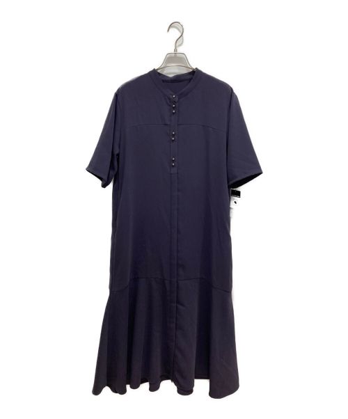 INDIVI（インディヴィ）INDIVI (インディヴィ) Tラインシャツワンピース パープル サイズ:M (38) 未使用品の古着・服飾アイテム