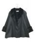 Christian Dior PRET-A-PORTER（クリスチャンディオールプレタポルテ）の古着「ポイントファージャケット」｜ブラック