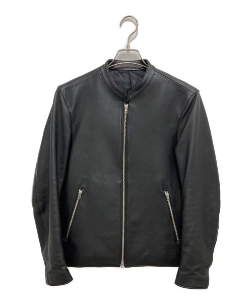 LIDnM（リドム）LIDnM (リドム) シングルライダースジャケット ブラック サイズ:Mの古着・服飾アイテム
