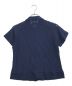 tricot COMME des GARCONS (トリココムデギャルソン) カットワークジップシャツ ネイビー サイズ:M：14000円