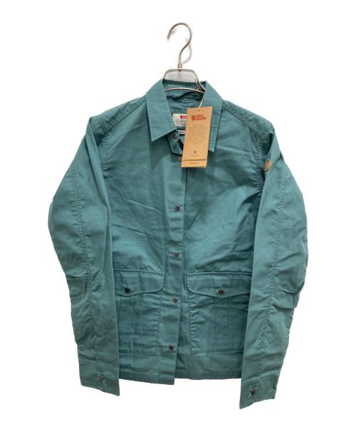 FJALLRAVEN（フェールラーベン）FJALLRAVEN (フェールラーベン) Greenland Shirt Jacket ブルー サイズ:XSの古着・服飾アイテム