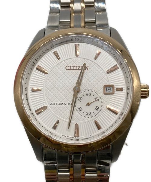 CITIZEN（シチズン）CITIZEN (シチズン) 腕時計 ホワイトの古着・服飾アイテム