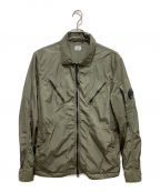C.P COMPANYシーピーカンパニー）の古着「Dark Olive Chrome Overshirt Jacket」｜オリーブ