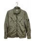 C.P COMPANY（シーピーカンパニー）の古着「Dark Olive Chrome Overshirt Jacket」｜オリーブ