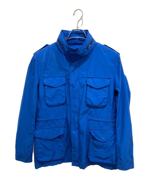 UNIVERSAL LANGUAGE（ユニバーサルランゲージ）UNIVERSAL LANGUAGE (ユニバーサルランゲージ) ライナー付きM65ジャケット ブルー サイズ:Lの古着・服飾アイテム
