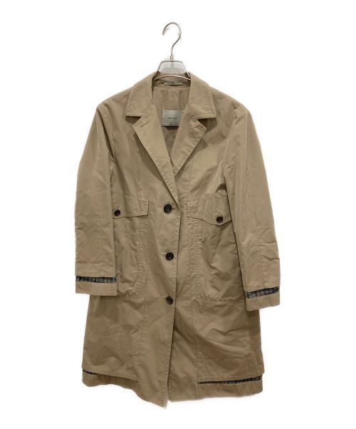 BOGLIOLI（ボリオリ）BOGLIOLI (ボリオリ) シングルコート ベージュ サイズ:38の古着・服飾アイテム