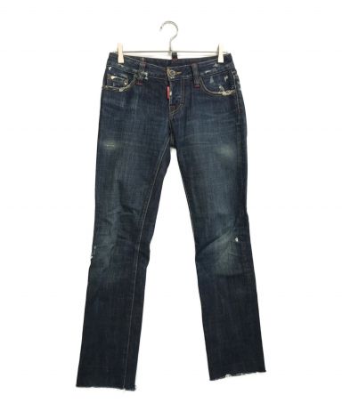 中古・古着通販】DSQUARED2 (ディースクエアード) デニムパンツ 