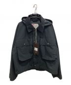 Traditional Weatherwearトラディショナルウェザーウェア）の古着「ショートジャケット」｜ブラック