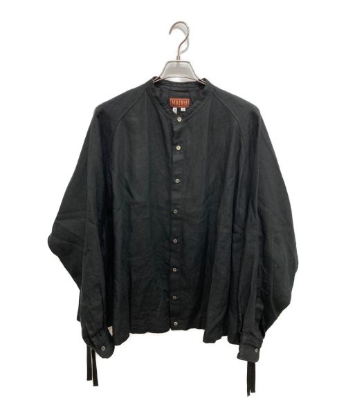 MAINU（マイヌ）MAINU (マイヌ) エマージェンシーシャツ ブラック サイズ:M(2)の古着・服飾アイテム