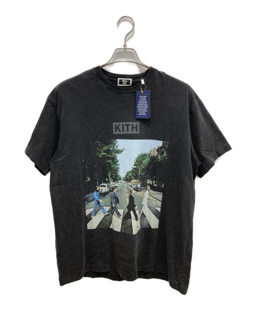 KITH（キス）KITH (キス) Beatles Abbey Road Tee ブラック サイズ:Mの古着・服飾アイテム
