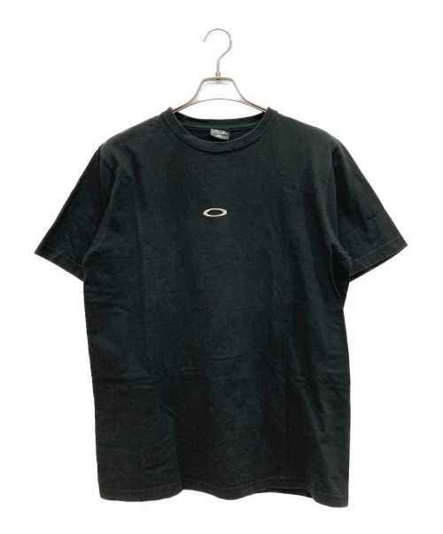 OAKLEY（オークリー）OAKLEY (オークリー) オールドロゴ刺繍Tシャツ ブラック サイズ:XLの古着・服飾アイテム