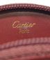 中古・古着 Cartier (カルティエ) コインケース レッド：3980円
