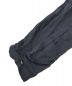 中古・古着 DIESEL (ディーゼル) スカシャツワンピース ブラック サイズ:XS：9800円