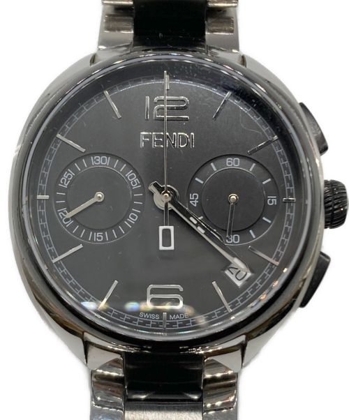 FENDI（フェンディ）FENDI (フェンディ) 腕時計 ブラックの古着・服飾アイテム