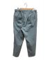 and wander (アンドワンダー) UV cut stretch pants スティールブルー サイズ:L：8000円