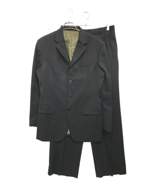 Jean Paul Gaultier homme（ジャンポールゴルチェオム）Jean Paul GAULTIER HOMME (ジャンポールゴルチェオム) 4Bセットアップスーツ ブラック サイズ:50の古着・服飾アイテム