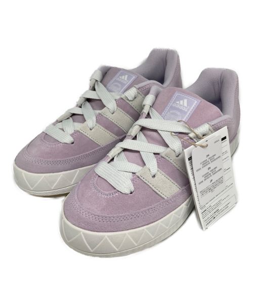 adidas（アディダス）adidas (アディダス) ADIMATIC Purple Tint パープル サイズ:27㎝ 未使用品の古着・服飾アイテム