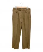 British Armyブリティッシュ アーミー）の古着「BARRACK DRESS Pants」｜ブラウン