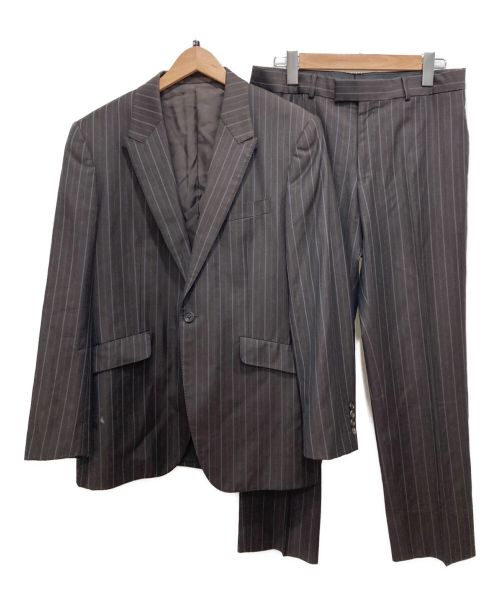 Paul Smith London（ポールスミスロンドン）Paul Smith London (ポールスミスロンドン) セットアップスーツ ブラウン サイズ:XLの古着・服飾アイテム