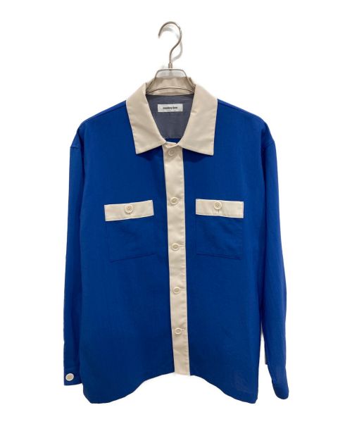 MONKEY TIME（モンキータイム）MONKEY TIME (モンキータイム) renu TRO SHIRT JACKET ブルー サイズ:XLの古着・服飾アイテム