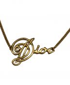 Christian Diorクリスチャン ディオール）の古着「ネックレス」｜ゴールド