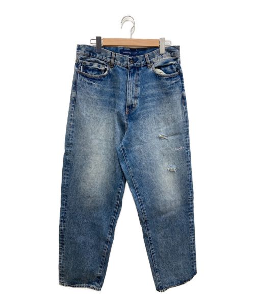 NAUTICA（ノーティカ）NAUTICA (ノーティカ) FREAK'S STORE (フリークスストア) Basic Denim Pants Aged インディゴ サイズ:Lの古着・服飾アイテム