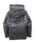 CABANE de ZUCCa (カバンドズッカ) 裏地アルパカ中綿ジャケット ネイビー サイズ:S：12800円